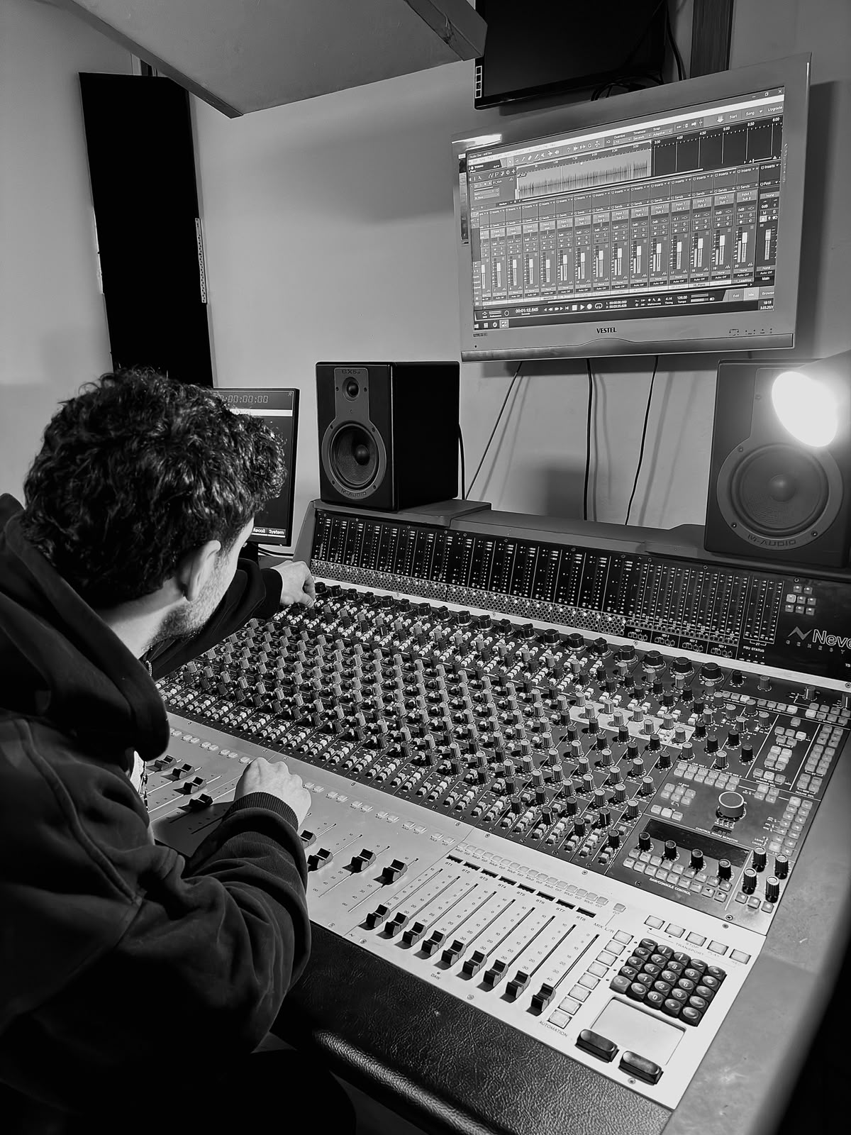 Bulut Gürgeli Mixing